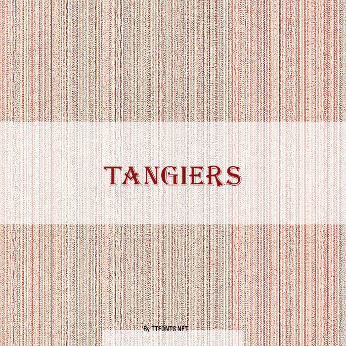 Tangiers example
